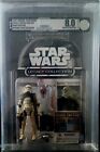 Star Wars Legacy Droid Factory Sandtrooper 2013 Amazon Excl Graded AFA 8.0