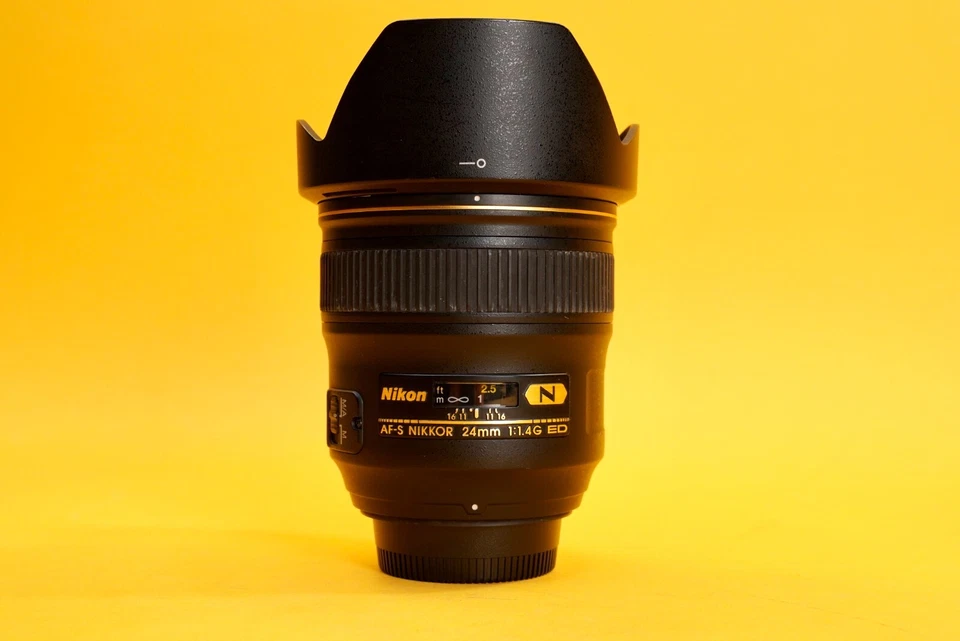 Nikon AF-S NIKKOR 24mm f/1.4G ED Lens - Image 1 of 4