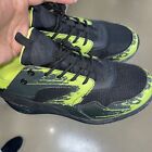 Heelys Shoes Youth 6/W7.5 Wheeled Sneakers Green/Black Lace Up Skate Vert Ollie
