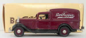 Brooklin 1/43 Scale BRK16 023  - 1935 Dodge Van Dr. Pepper Maroon