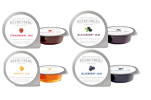 BULK LOT 80 x Beerenberg Mixed Jams Apricot, Blackberry, Strawberry, Blueberry 1 - Bild 1 von 1