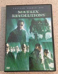 DVD Matrix Revolutions - Keanu Reeves Carrie-Ann Moss - Foto 1 di 3