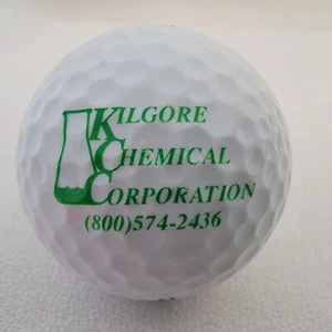 Kilgore Chemical Corporation Golf Ball - Picture 1 of 1