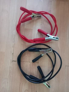 Heavy Duty 400amp Auto Van Starthilfekabel Booster Kabel 2,5 Meter lange Starthilfe - Bild 1 von 1