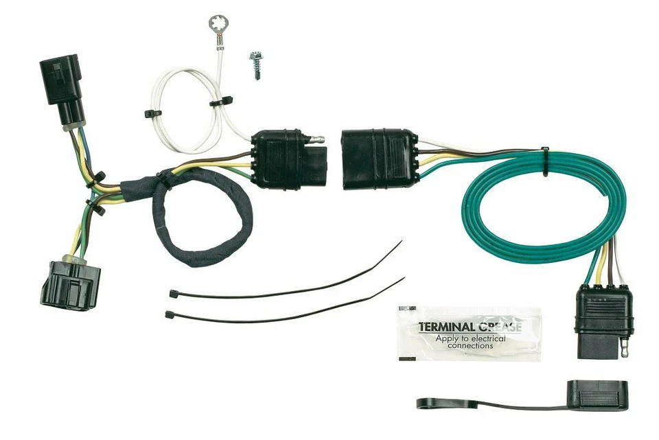 Hopkins Towing Solutions 42625 05-06 Jeep Wrangler Trailer Wiring Kit — 第 1/1 张图片