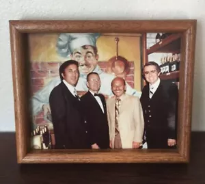 OAKLAND RAIDERS TOM FLORES 8X10 PHOTO NFL COACH FRAMED - Picture 1 of 5