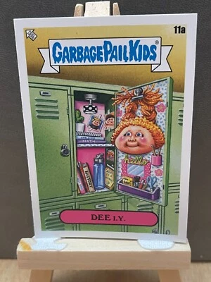 2020 Garbage Pail Kids Late to School Dee I. Y. 11a GPK - Image 1 of 2