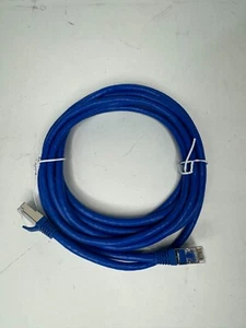 Cat6 Patch Cable Shielded C2G 10ft Blue - New - #00800 - Picture 1 of 6