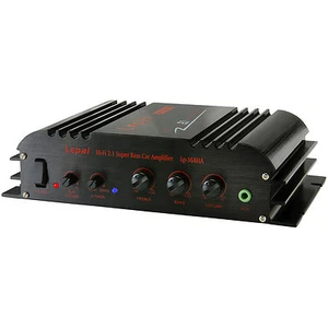 Lepai 2.1 2x40W Amplifier + 1x68W Sub Output - Picture 1 of 3