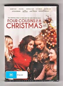 Four Cousins & A Christmas DVD - Brand New & Sealed
