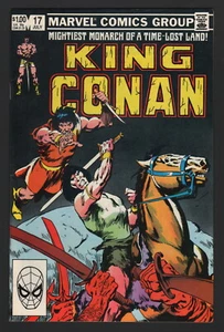 KING CONAN #17, Marvel Comics, 1983, casi nuevo - ¡estado, arte buscema! - Imagen 1 de 1