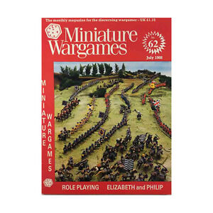Pireme Pub Miniature Wargames #62 "The 1859 Italian War Crimean War" Mag VG
