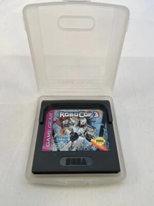 Vintage Sega Game Gear Robocop 3 Cartridge - Picture 1 of 2