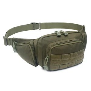 Concealed Carry Tactical Military Fanny Pack Holster Gun Pistol Waist Pouch Bag - Picture 1 of 23