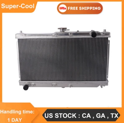 Aluminum Radiator for 1999 2000 2001 2002 2003 2004-2005 Mazda Miata (MT) 1.8L Foto 1 de 4