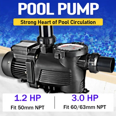 Hi-Speed Super Pump For In-Ground Swimming Pool Pump For Hayward Pool Pump Motor - Image 1 of 4