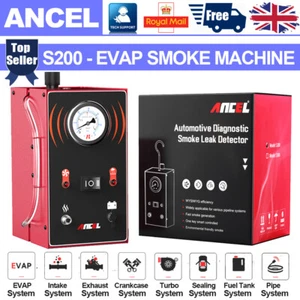 12V Car Smoke Leak Detector EVAP Machine Smoke Generator Pipe Leakage Analyzer - Picture 1 of 13