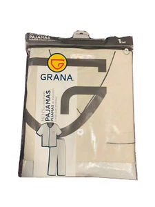 Conjunto de pijama pantalones largos para hombre Grana pequeño clásico - Imagen 1 de 7