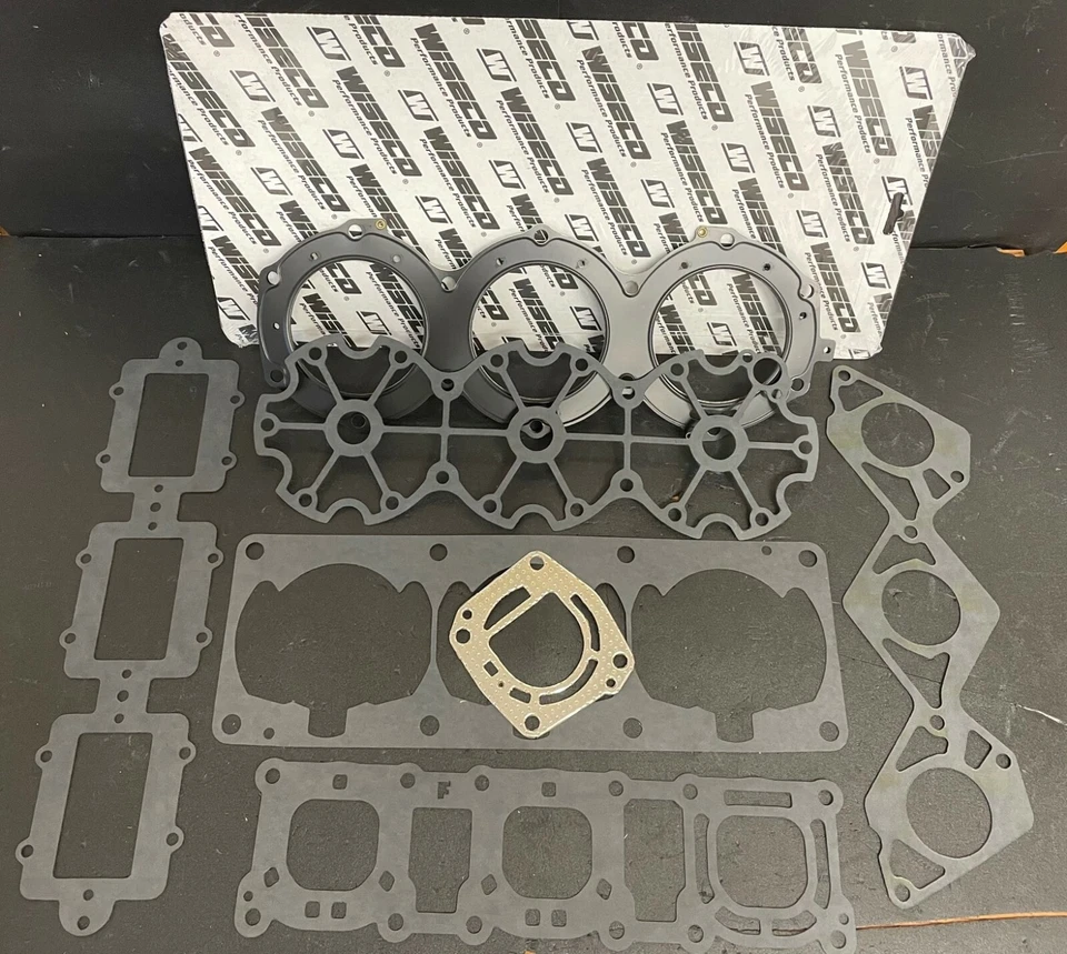 Cometic C6160 Top End Gasket Set Kit Yamaha 1200 WaveRunner XLT GP XL - Image 1 of 1