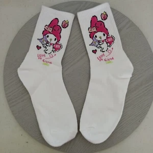 Cartoon My Melody Child Teen Socks Novelty Gift AUS Free Postage - Picture 1 of 2