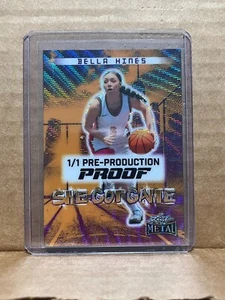 Bella Hines 2024 Leaf Women Of Sports 1/1 Pre Production Proof - Bild 1 von 1