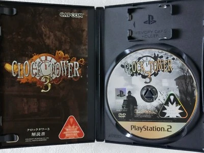 Clock Tower 3 PS2 CAPCOM Sony Playstation 2 From Japan - Image 1 of 4