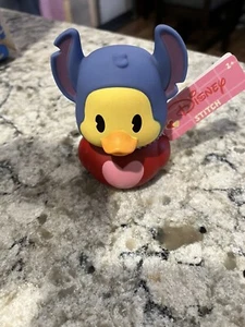 Disney Stitch  Valentine Day Rubber Duck - 2025 Jeep Duckie Bath Toy - Picture 1 of 2