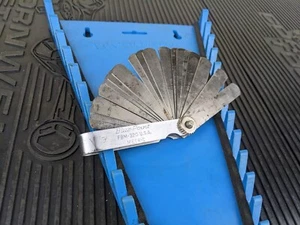 #bd958 Blue Point Tools USA feeler gauge 20 Blades Metric FBM320 - Bild 1 von 11