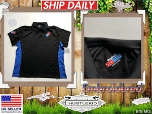 Official Dominos Pizza Delivery Polo Shirt Women Work Employee Uniform 2XL XXL🔥 - Picture 1 of 11