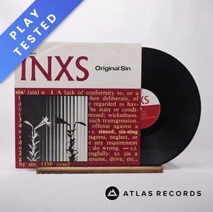 INXS Original Sin 12" Single Vinyl Record 1984 INXS 312 Mercury - VG+/EX - Picture 1 of 8