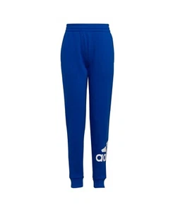 Adidas TEAM ROYAL BLUE Little Boys Essential Fleece Joggers, US 5 - Picture 1 of 4