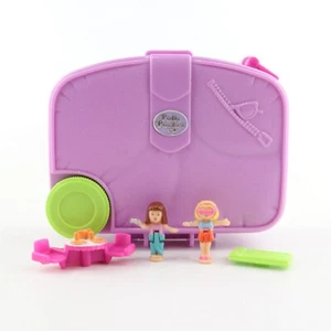 POLLY POCKET 1996 Hawaiian Holiday Fun COMPLETE * - Picture 1 of 10
