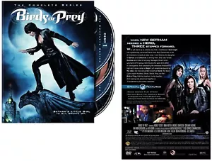 BIRDS OF PREY (2002 Series) COMPLETE Batman's Girl TV Season Series - NEW R1 DVD - Picture 1 of 1