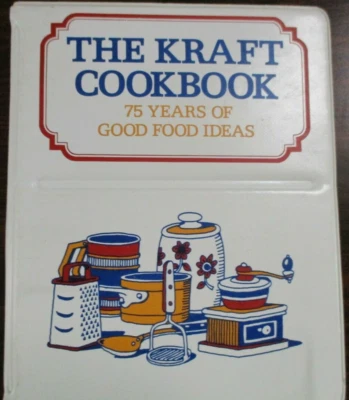 The Kraft Cookbook, 75 Years of Good Food Ideas, 1978, Interchangeable Pages - Image 1 of 4