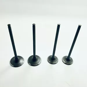 2 Pair Intake and Exhaust Valves Kit Fit NX250 88-93 Honda AX-1 Dominator 88-90 - Picture 1 of 1
