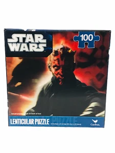 Rompecabezas Lenticular Star Wars Darth Maul 100 Piezas Efecto 3D Nuevo en Caja Sellada - Imagen 1 de 4