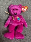Rare TY Beanie Baby - Millennium Bear - 1999 - Mint Condition - Tag Errors