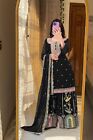 Wedding Salwar Kameez Duppta Top Plazo Sharara Gown Suit Anarkali Ethnic Indian
