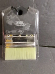 Liquitex Free Style 3" Paddel Bürstenplatte Edelstahl rostfrei - Bild 1 von 7