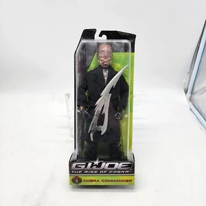 GI Joe The Rise of Cobra 12 Inch Cobra Commander Action Figure New Sealed ARAH - Picture 1 of 9