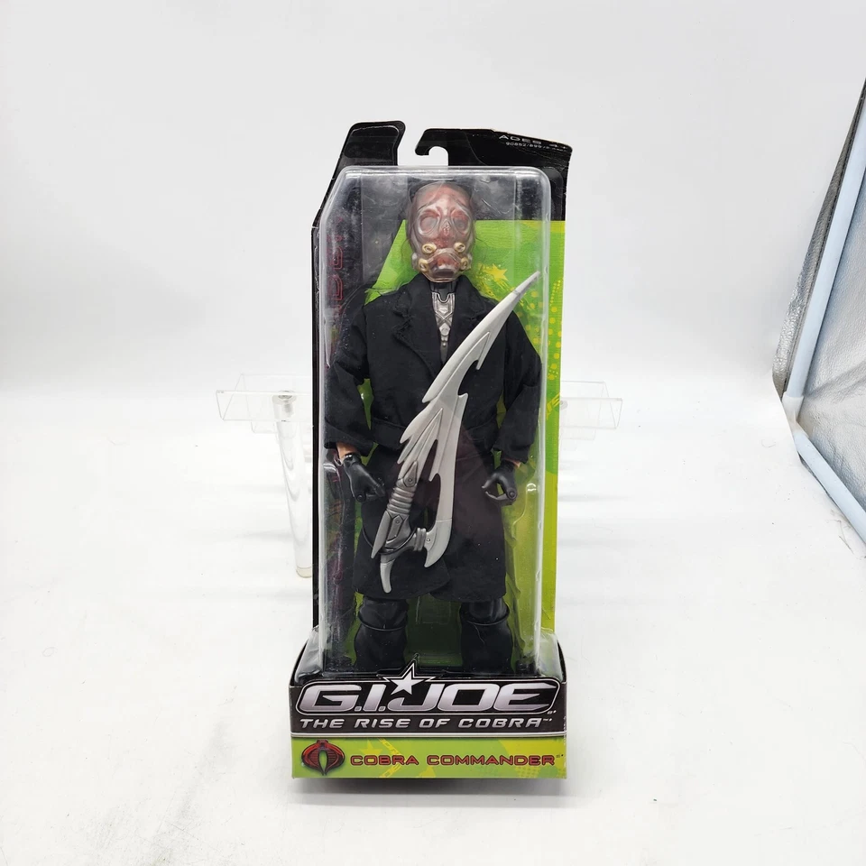Cobra Commander Gi Joe Rise of Cobra 0788-cc 2009 Hasbro Figure 5506
