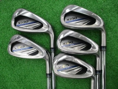 Dunlop XXIO 2020 NAVY Irons #6-9.P(5Clubs)/NSPRO/Flex:R/Iron set - Image 1 of 4
