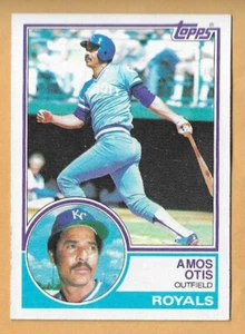 AMOS OTIS KANSAS CITY ROYALS #75 - TOPPS NM-MT 1983 - Picture 1 of 2