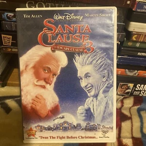 The Santa Clause 3: The Escape Clause (DVD, 2007) - Imagen 1 de 1