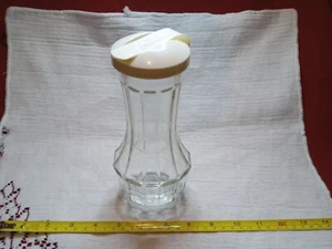 Good Seasons Glass Cruet Salad Dressing Vinegar Oil Shaker Bottle w/ Black Lid - Picture 1 of 7