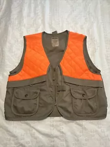 master sportsman rugged outdoor gear XL women’s hunting blaze tan vest  - Picture 1 of 6