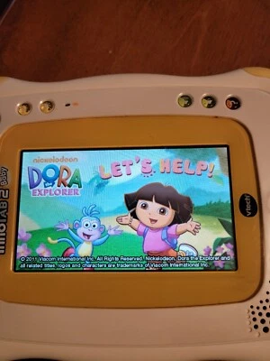 Vtech Innotab Nickelodeon Dora the Explorer Let's Help Game Cartridge - Image 1 of 4