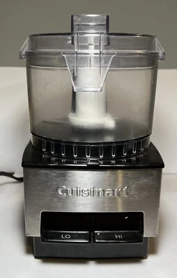 Cuisinart DLC-1SS Mini-Prep Food Processor Stainless Steel - Excellent Condition - Image 1 of 3