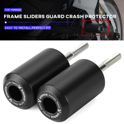 Protector protector de carenado deslizante de marco para Yamaha FZ6 S2 600/Fazer FZ8 Foto 1 de 4