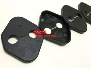 Honda 13~19 City sedan Grace sedan door lock striker cover 4pcs ◎ - Foto 1 di 3